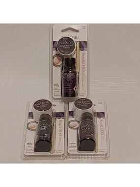 Nailene Acrylic Fill Kit CLEAR LOT of 3 BNIP Sealed